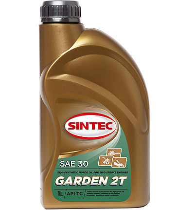 Масло мотор. SINTEC Garden 2Т (п/с) (1л) Масло мотор. SINTEC Garden 2Т (п/с) (1л)