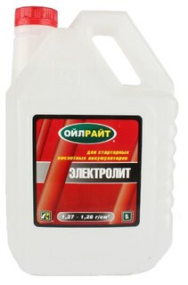 Электролит сернокислотный (5л) Электролит сернокислотный (5л)