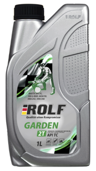 Масло мотор. ROLF GARDEN 2T (п/с) (1 л) 1*12шт Масло мотор. ROLF GARDEN 2T (п/с) (1 л) 1*12шт