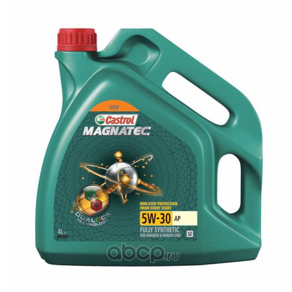 Масло мотор.  5W30 Castrol Magnatec АP (4 л)