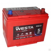 Аккумулятор 6ст- 75 Westa Red ASIA (п.т. 680А) Евро Аккумулятор 6ст- 75 Westa Red ASIA (п.т. 680А) Евро