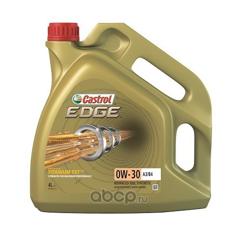 Масло мотор. 0W30 Castrol Edge А3/В4 (4л) Масло мотор. 0W30 Castrol Edge А3/В4 (4л)