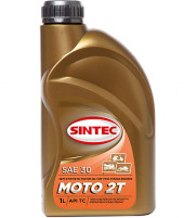 Масло моторное SINTEC  Moto 2Т (п/с) SINTEC (1л) 1*12шт