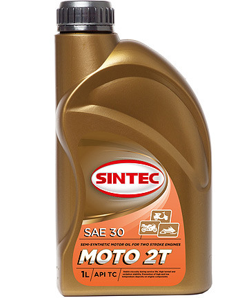Масло моторное SINTEC Moto 2Т (п/с) SINTEC (1л) 1*12шт Масло моторное SINTEC Moto 2Т (п/с) SINTEC (1л) 1*12шт
