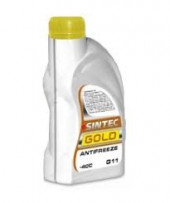 Антифриз A-40 Sintec GOLD G12 (жёлтый) (1 кг) 1*15шт