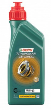 Масло трансм. 75W90 Castrol Transmax Universal (1л) Масло трансм. 75W90 Castrol Transmax Universal (1л)
