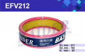 EFV212 Фильтр Raider воздуш. круглый,(Аналог SNF-2101-B) ВАЗ 2105-2121 EFV212 Фильтр Raider воздуш. круглый,(Аналог SNF-2101-B) ВАЗ 2105-2121