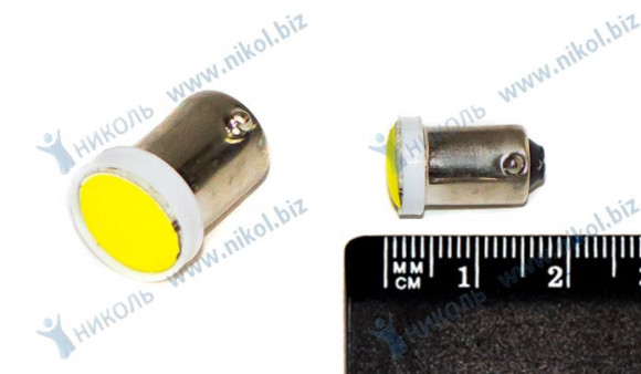 Лампа светодиод 12-4 (габарит) белый COB 12CHIP (ВА9s) NOVA-PRO (уп=10шт) Лампа светодиод 12-4 (габарит) белый COB 12CHIP (ВА9s) NOVA-PRO (уп=10шт)