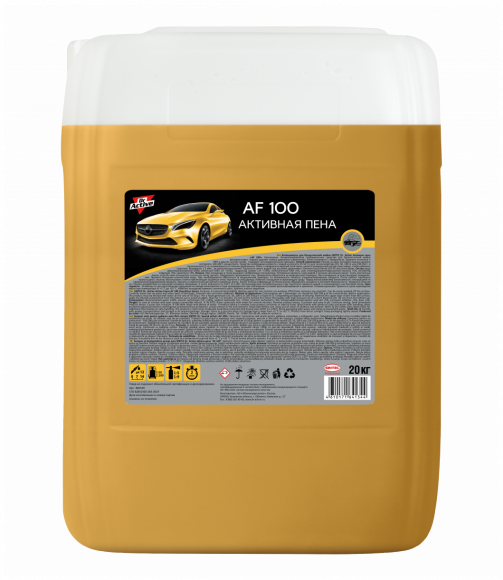 Sintec Автошампунь для б/к мойки Dr.Active  AF 100 20кг
