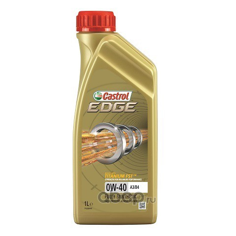 Масло мотор. 0W40 Castrol Edge A3/B4 (1л) Масло мотор. 0W40 Castrol Edge A3/B4 (1л)