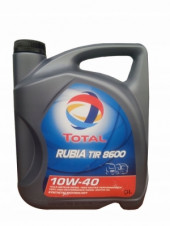 Масло моторное TOTAL Rubia TIR 8600 10W40 CI-4/SL (полусинт) (5л) 1*3 шт. Масло моторное TOTAL Rubia TIR 8600 10W40 CI-4/SL (полусинт) (5л) 1*3 шт.