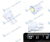 Лампа светодиод 12-5 б/ц (габарит) белая 1SMD (5050) NOVA-PRO (уп=10шт)