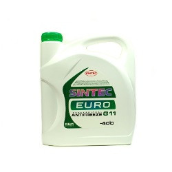 Антифриз A-40 Sintec Euro G11 (3 кг) (зелёный) Антифриз A-40 Sintec Euro G11 (3 кг) (зелёный)