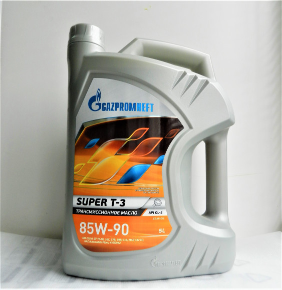 Газпромнефть Супер Т-3 85W-90 GL-5 10л. масло трансм. Распр Газпромнефть Супер Т-3 85W-90 GL-5 10л. масло трансм. Распр