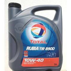 Масло моторное TOTAL Rubia TIR 8900 10W40 CI-4/SL (полусинт)  (5л) 1*3 шт.