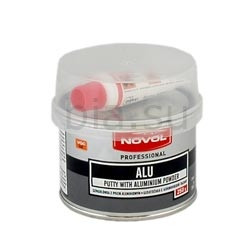 Шпатлевка Alu (с алюм.) (0,75 кг) (Novol) 1*12шт Шпатлевка Alu (с алюм.) (0,75 кг) (Novol) 1*12шт