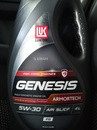 Масло мотор.  5W30 ЛУКОЙЛ GENESIS ARMORTECH FD API SL/CF (216,5л)