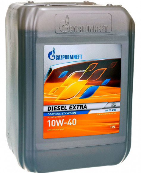 Газпромнефть  Diesel Extra 10W-40  10л