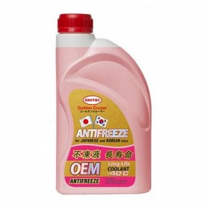 Антифриз -40 Sintec Red OEM for JAPANESE and KOREAN (1кг)