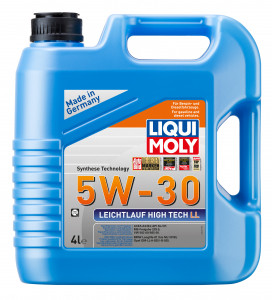 Масло мотор. Liqui Moly 5W30 Leichtlauf High Tech LL (НС-синт) (5л) 1*4 шт. (39007) Масло мотор. Liqui Moly 5W30 Leichtlauf High Tech LL (НС-синт) (5л) 1*4 шт. (39007)