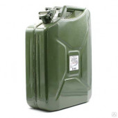 Канистра ст. 10л РБ с порошк. покрытием ИК-8