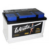 Аккумулятор 6СТ- 75 WESTA Black (о.п.700А) Аккумулятор 6СТ- 75 WESTA Black (о.п.700А)