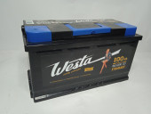 Аккумулятор 6ст-100 Westa Black (п.т. 860А) Стандарт Аккумулятор 6ст-100 Westa Black (п.т. 860А) Стандарт