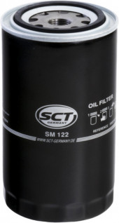 Фильтр масляный SCT SM 122-VW TRANSPORTER IV 2.5/2.5D/2.4D/LT 28-55 2.4D  90-03