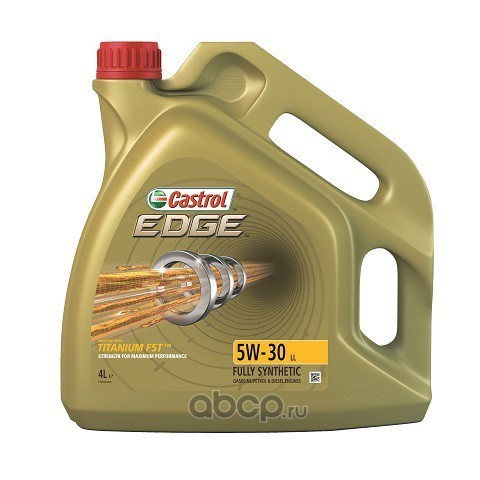 Масло мотор.  5W30 Castrol Edge Long Life (4л)