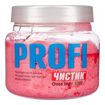 Средство для очистки рук "Чистик-ПРОФИ" банка 470 г. (арт.6302) Средство для очистки рук "Чистик-ПРОФИ" банка 470 г. (арт.6302)