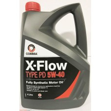 Масло моторн. синтет. 5W40 COMMA X-FLOW TYPE PD (4л.) 1*4 шт.