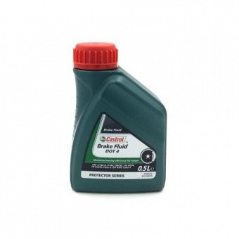Жидкость тормоз. Castrol Brake Fluid DOT4 (0,5л) 1*15 шт. Жидкость тормоз. Castrol Brake Fluid DOT4 (0,5л) 1*15 шт.