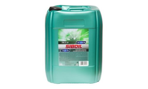 Масло трансм. Siboil ТАД-17и GL-5 (10л) 1*2шт Масло трансм. Siboil ТАД-17и GL-5 (10л) 1*2шт