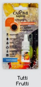 Ароматизатор подвесной CAROMI Тути Фрути #2 Ароматизатор подвесной CAROMI Тути Фрути #2