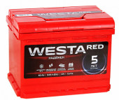 Аккумулятор 6ст- 60 Westa Red (п.т. 640А) Евро Аккумулятор 6ст- 60 Westa Red (п.т. 640А) Евро