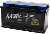 Аккумулятор 6СТ-100 WESTA Black (п.п.850А) Аккумулятор 6СТ-100 WESTA Black (п.п.850А)