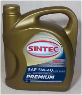 Масло мотор. SINTEC PREMIUM SAE 5W40 ACEA A3/B4(205л) 1*1шт Масло мотор. SINTEC PREMIUM SAE 5W40 ACEA A3/B4(205л) 1*1шт