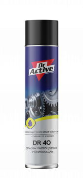 Sintec Dr. Active Многоцелевая смазка DR40 (проникающая) 400мл 1*12 Sintec Dr. Active Многоцелевая смазка DR40 (проникающая) 400мл 1*12