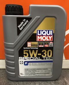 Масло мотор. Liqui Moly 5W30 Special Tec F (НС-синт) (1л) 1*6 шт. (8063/3852) Масло мотор. Liqui Moly 5W30 Special Tec F (НС-синт) (1л) 1*6 шт. (8063/3852)