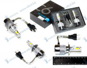 Лампа светодиод Н4 12-24V 5000K С 6 3800 Lm в кор. (кт=2шт) с кулером