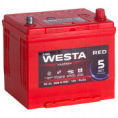 Аккумулятор 6ст- 65 Westa Red ASIA (о.п. 600А) Аккумулятор 6ст- 65 Westa Red ASIA (о.п. 600А)