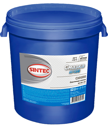 Sintec Смазка 158 (пласт.тара) (18кг) (1*1шт) Sintec Смазка 158 (пласт.тара) (18кг) (1*1шт)