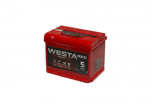 Аккумулятор 6ст- 65 Westa Red (п.т. 660А) Стандарт Аккумулятор 6ст- 65 Westa Red (п.т. 660А) Стандарт