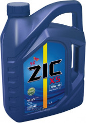 Масл мотор. ZIC X5 SAE 10W40 DIESEL API CI-4 (4л) Масл мотор. ZIC X5 SAE 10W40 DIESEL API CI-4 (4л)