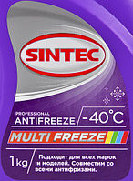 Антифриз A-40 Sintec MULTI FREEZE (1 кг) 1*15шт Антифриз A-40 Sintec MULTI FREEZE (1 кг) 1*15шт