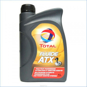 Масло трансмис. TOTAL FLUID ATX DEXRON-IID (минер) (1л) 1*12 шт.