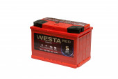 Аккумулятор 6ст- 75 Westa Red (п.т. 750А) Евро Аккумулятор 6ст- 75 Westa Red (п.т. 750А) Евро