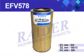 EFV578 Фильтр Raider воздуш. с дном МАЗ "ЕВРО" Тутаев 64228 (дв. 7511.10-06, 238 ДЕ2-1), ЯМЗ-6561 EFV578 Фильтр Raider воздуш. с дном МАЗ "ЕВРО" Тутаев 64228 (дв. 7511.10-06, 238 ДЕ2-1), ЯМЗ-6561