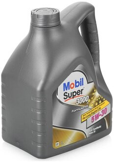 Масло мотор. Mobil 5W30 Super 3000 X1 Formula FE (4л) 1*4 шт. (Турция) Масло мотор. Mobil 5W30 Super 3000 X1 Formula FE (4л) 1*4 шт. (Турция)