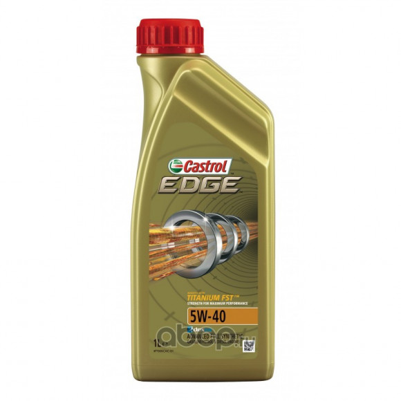Масло мотор.  5W40 Castrol Edge C3 Dex2 (1л)